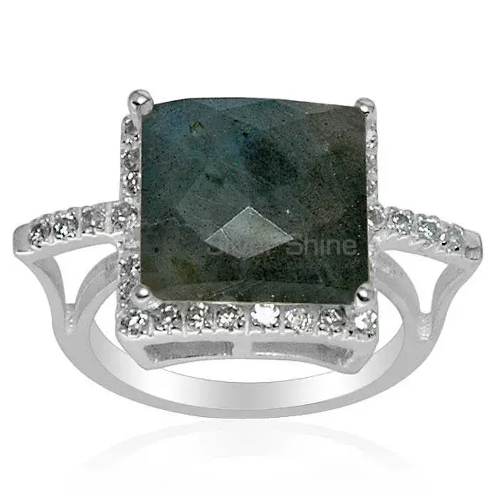 925 Sterling Silver Handmade Rings In Labradorite Gemstone Jewelry 925SR1501_0