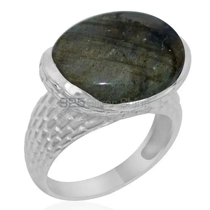 925 Sterling Silver Handmade Rings In Labradorite Gemstone Jewelry 925SR1884_0