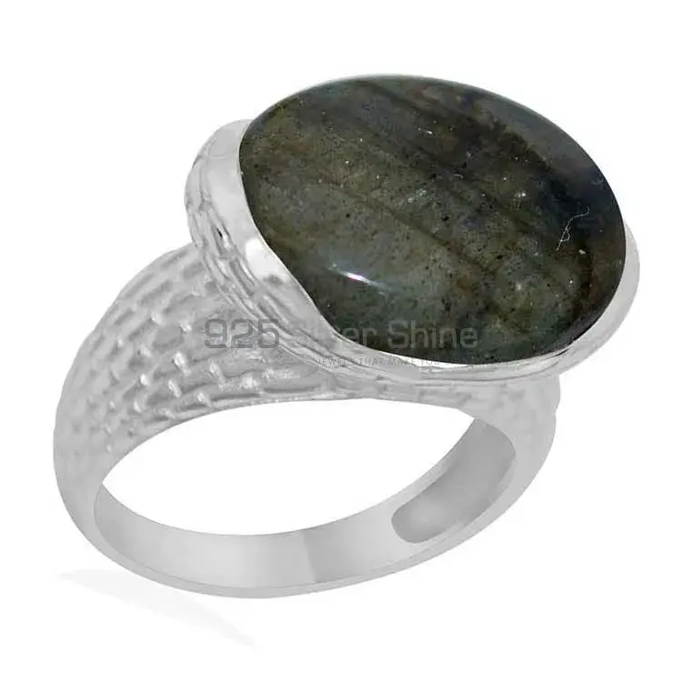 Affordable 925 Sterling Silver Handmade Rings Manufacturer In Labradorite Gemstone Jewelry 925SR1884_0