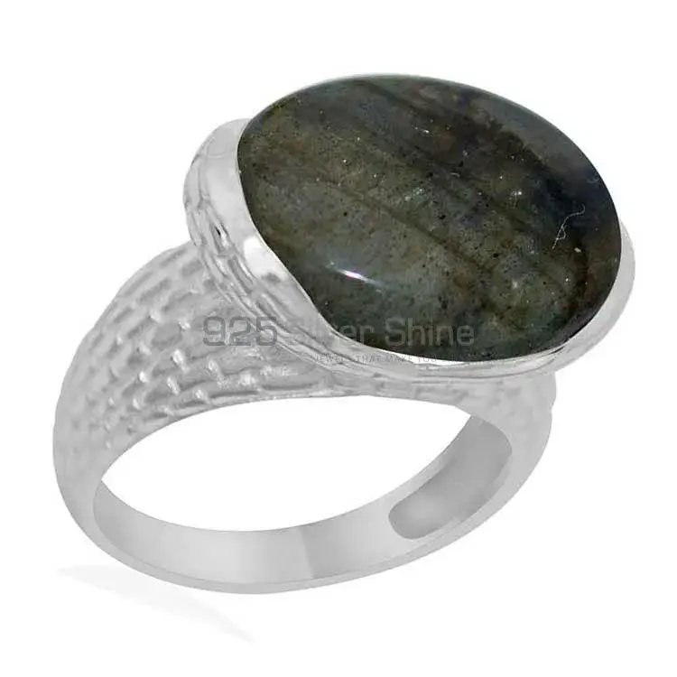925 Sterling Silver Handmade Rings In Labradorite Gemstone Jewelry 925SR1884_1