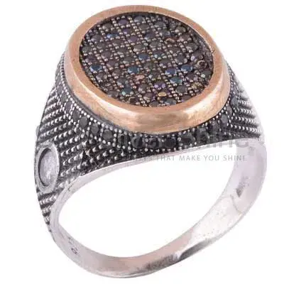 925 Sterling Silver Handmade Rings In Black Onyx Gemstone Jewelry 925SR4007_0
