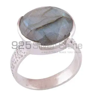 Affordable 925 Sterling Silver Handmade Rings Suppliers In Labradorite Gemstone Jewelry 925SR3928