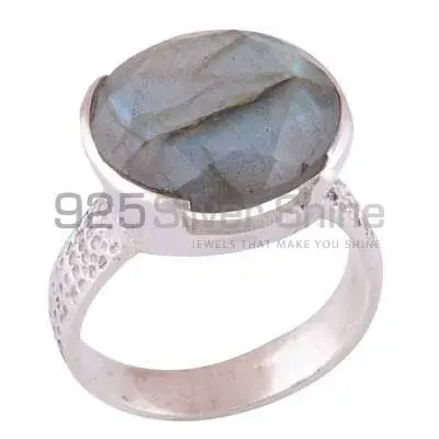 925 Sterling Silver Handmade Rings In Labradorite Gemstone Jewelry 925SR3928_0