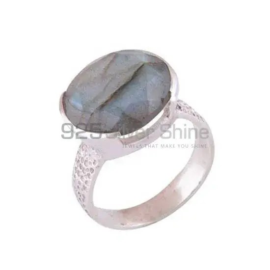 925 Sterling Silver Handmade Rings In Labradorite Gemstone Jewelry 925SR3928_1