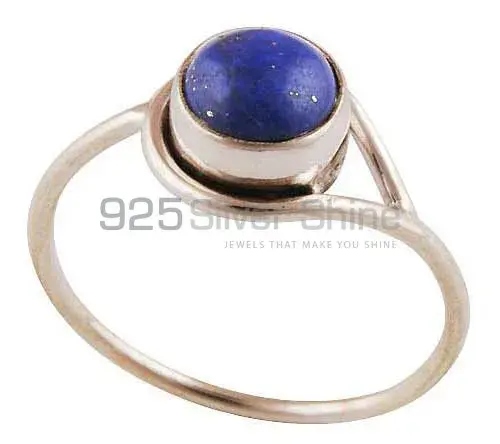 Affordable 925 Sterling Silver Handmade Rings Suppliers In Lapis Lazuli Gemstone Jewelry 925SR2851_0