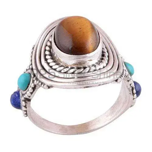 Affordable 925 Sterling Silver Rings In Multi Gemstone Jewelry 925SR2994