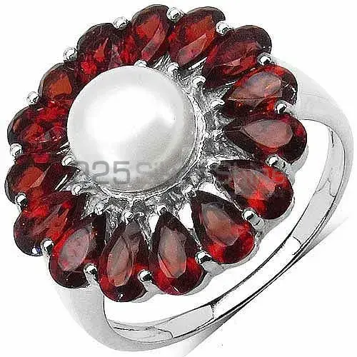 Affordable 925 Sterling Silver Rings In Multi Gemstone Jewelry 925SR3073