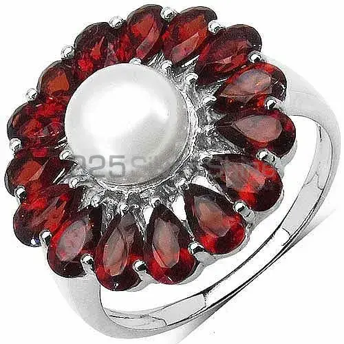 925 Sterling Silver Rings In Multi Gemstone Jewelry 925SR3073_0