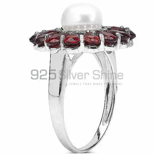 Affordable 925 Sterling Silver Rings In Multi Gemstone Jewelry 925SR3073_0