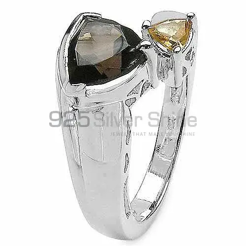 Affordable 925 Sterling Silver Rings In Multi Gemstone Jewelry 925SR3152_1
