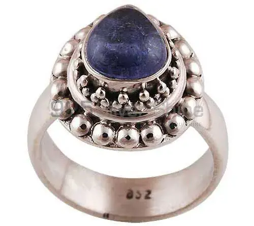 Affordable 925 Sterling Silver Rings Wholesaler In Lapis Gemstone Jewelry 925SR2925_0