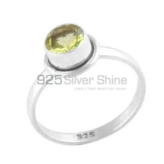 Affordable 925 Sterling Silver Rings Wholesaler In Lemon Quartz Gemstone Jewelry 925SR3493_0