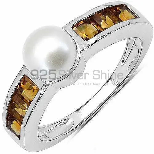 Affordable 925 Sterling Silver Rings Wholesaler In Multi Gemstone Jewelry 925SR3083