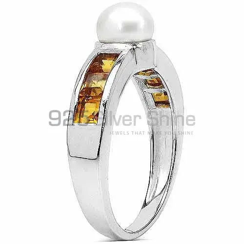 Affordable 925 Sterling Silver Rings Wholesaler In Multi Gemstone Jewelry 925SR3083_0