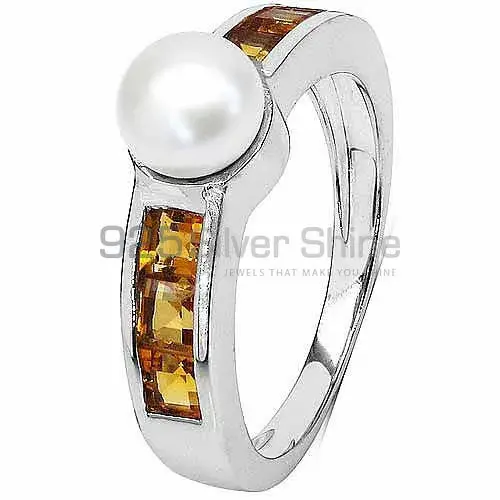 Affordable 925 Sterling Silver Rings Wholesaler In Multi Gemstone Jewelry 925SR3083_1