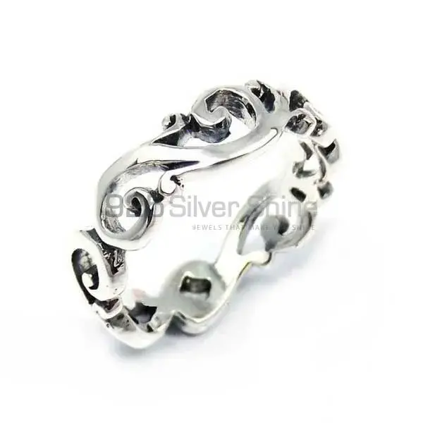 Affordable Plain 925 Silver Rings Jewelry 925SR2698