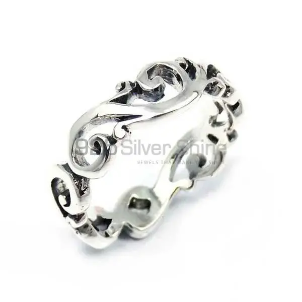 Plain 925 Silver Rings Jewelry 925SR2698_0