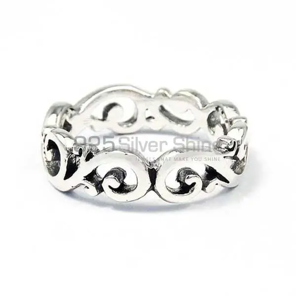 Affordable Plain 925 Silver Rings Jewelry 925SR2698_0