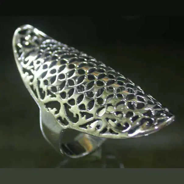 Plain Silver Rings Jewelry 925SR2536_0