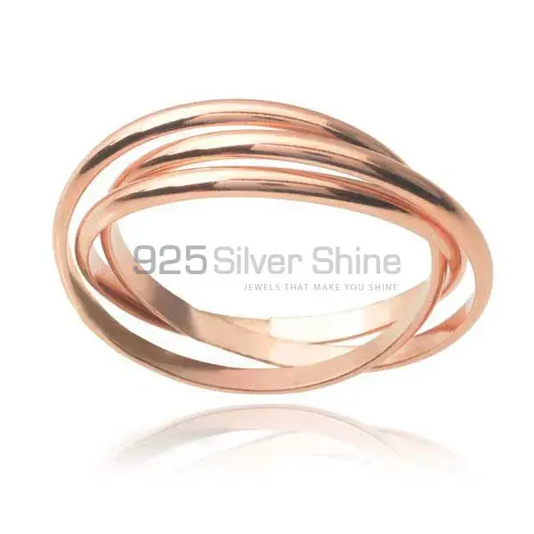 Affordable Plain Silver Rings Jewelry 925SR2731