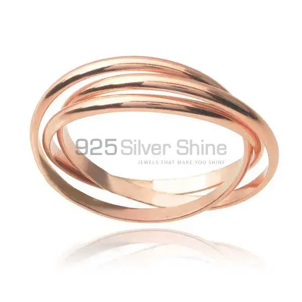 Plain Silver Rings Jewelry 925SR2731