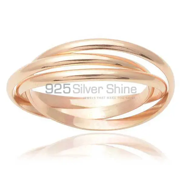 Plain Silver Rings Jewelry 925SR2731_0