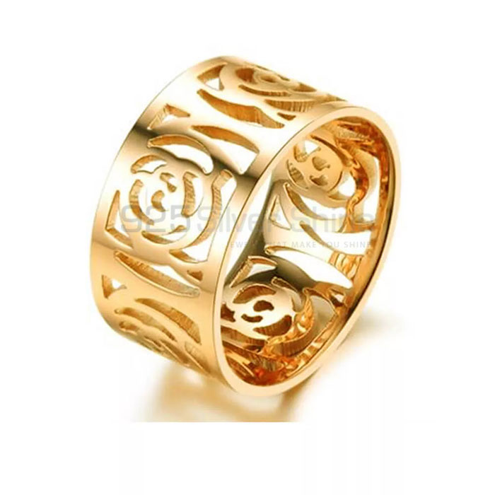 Affordable Sterling Silver Flower Ring For Women's FWMR241_0