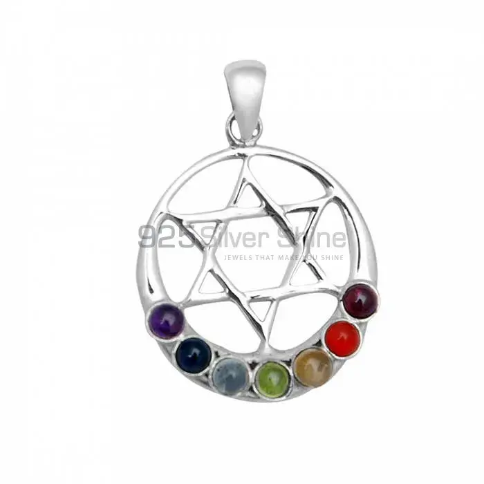 Anahata Chakra Pendant With Sterling Silver SSCP108_0
