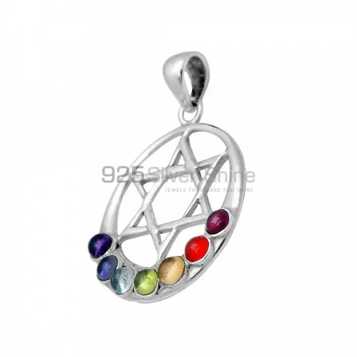 Anahata Chakra Pendant With Sterling Silver SSCP108_1