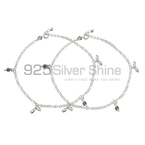 Antique 925 Sterling Silver Anklet 925ANK72