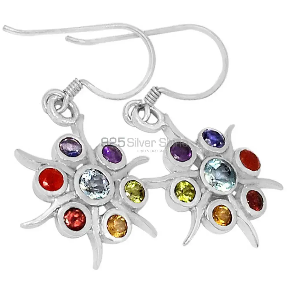 Astarte Star Chakra Earring With Handmade Silver Jewelry 925CE05