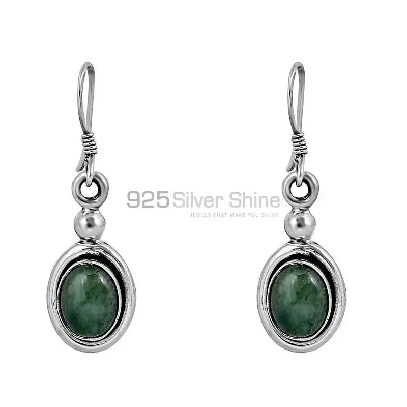 Aventurine Gemstone In 925 Sterling Silver Jewelry 925SE46