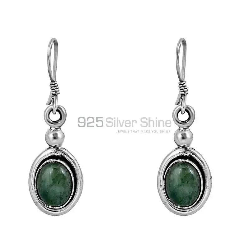 Aventurine Gemstone In 925 Sterling Silver Jewelry 925SE46_1