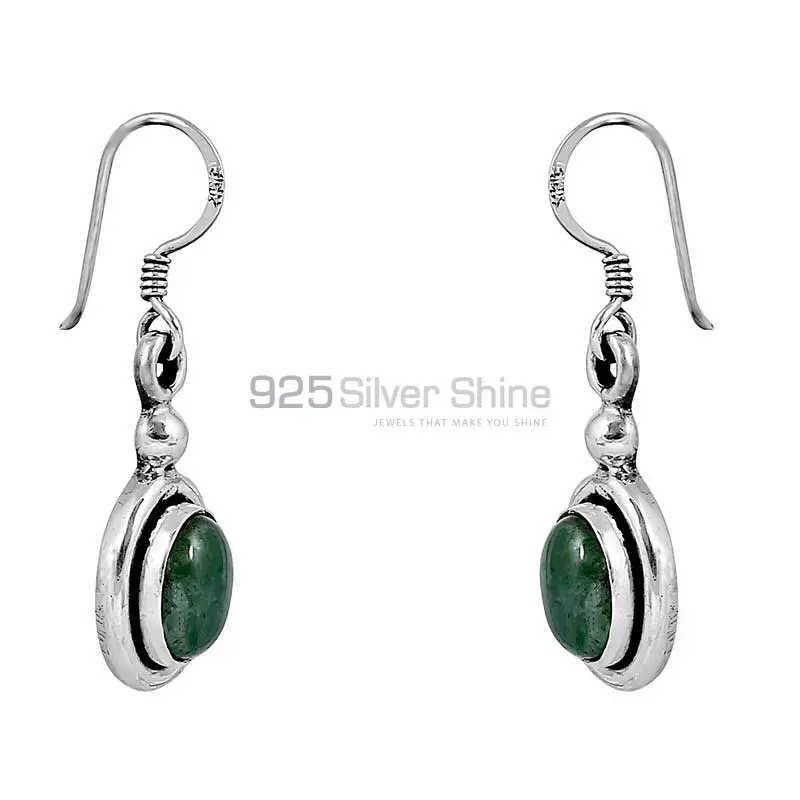 Aventurine Gemstone In 925 Sterling Silver Jewelry 925SE46_2