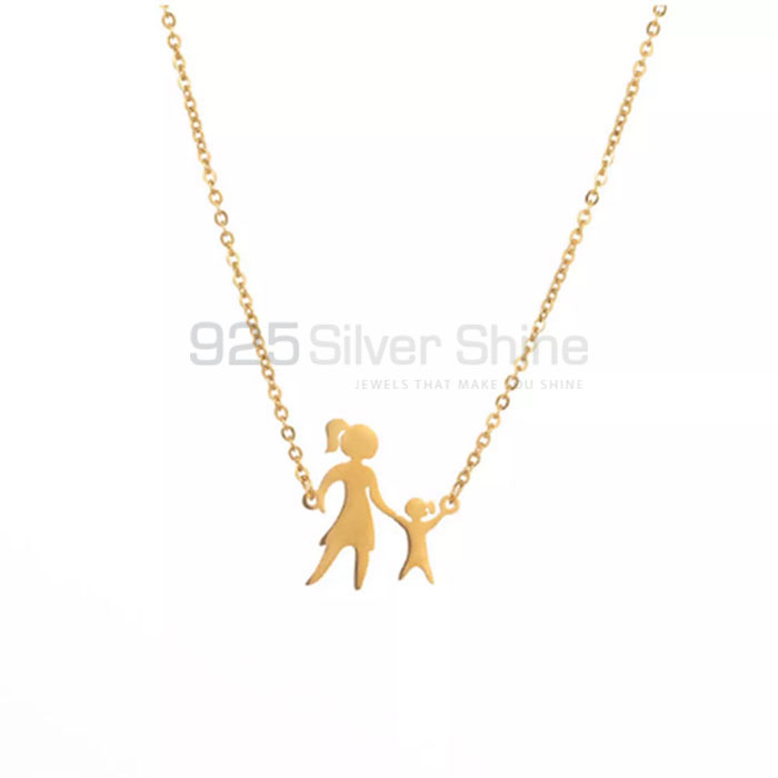 Awesome Family's Love On Necklace In Sterling Silver FAMN133_0