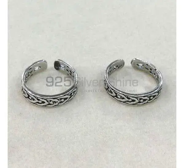 925 Sterling Silver Toe Ring Jewelry 925STR82