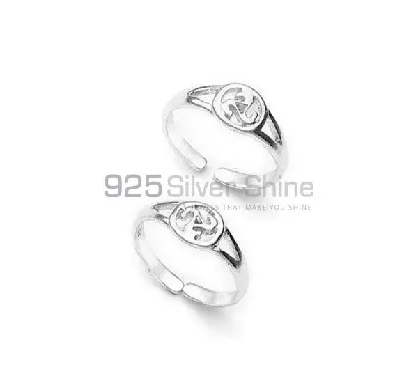 Awesome look 925 Sterling Silver Toe Ring Jewelry