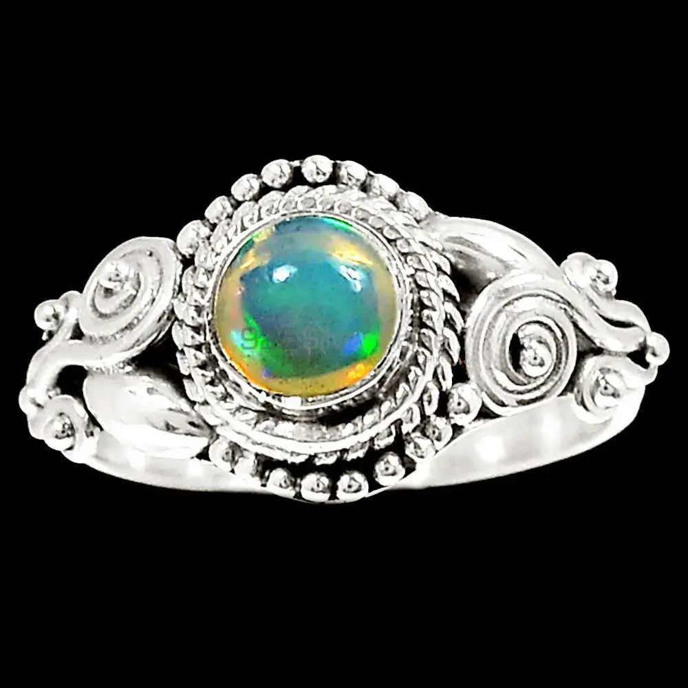 Awesome Look Opal Gemstone Handmade Ring In Sterling Silver 925SR2327