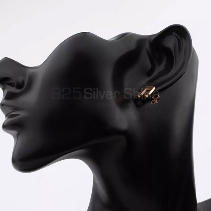 Music Stud Earring Gift In Sterling Silver MSME417_2