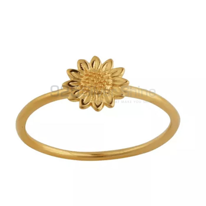 Sunflower Ring In 925 Sterling Silver FWMR256