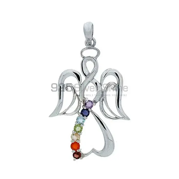 Balancing Chakra Pendant Collection With Sterling Silver Jewelry SSCP147