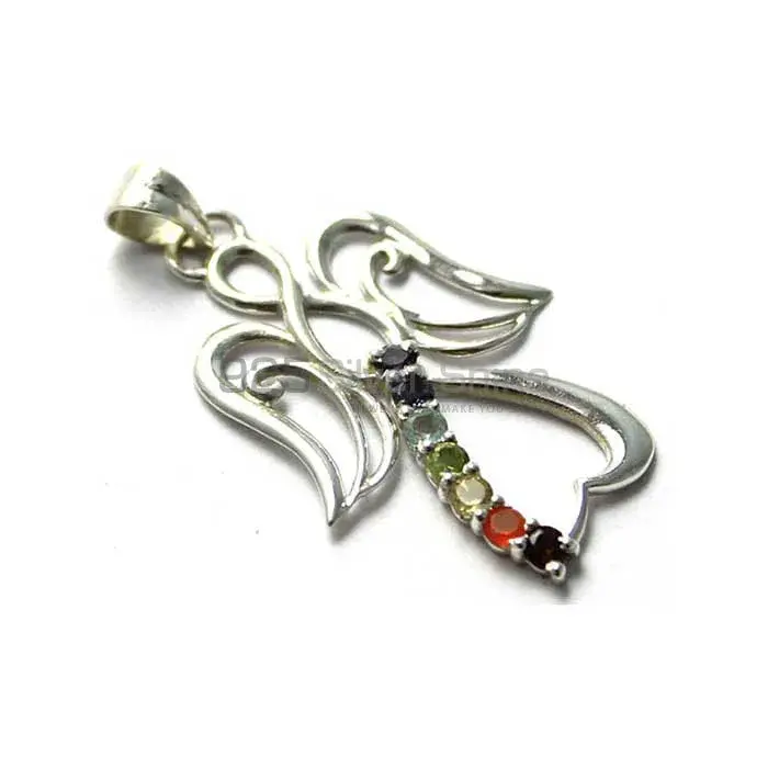Balancing Chakra Pendant With Sterling Silver Jewelry SSCP147_0