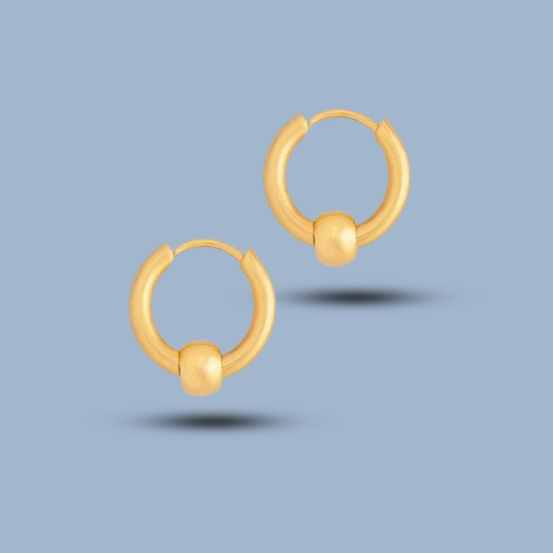 Lovely Thin Diamond Cut 925 Sterling Silver Nose Ring / Helix Hoop Piercing