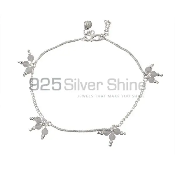 Beautiful 925 Sterling Silver Anklet 925ANK17