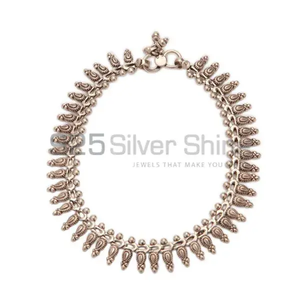 925 Sterling Silver Anklet 925ANK68