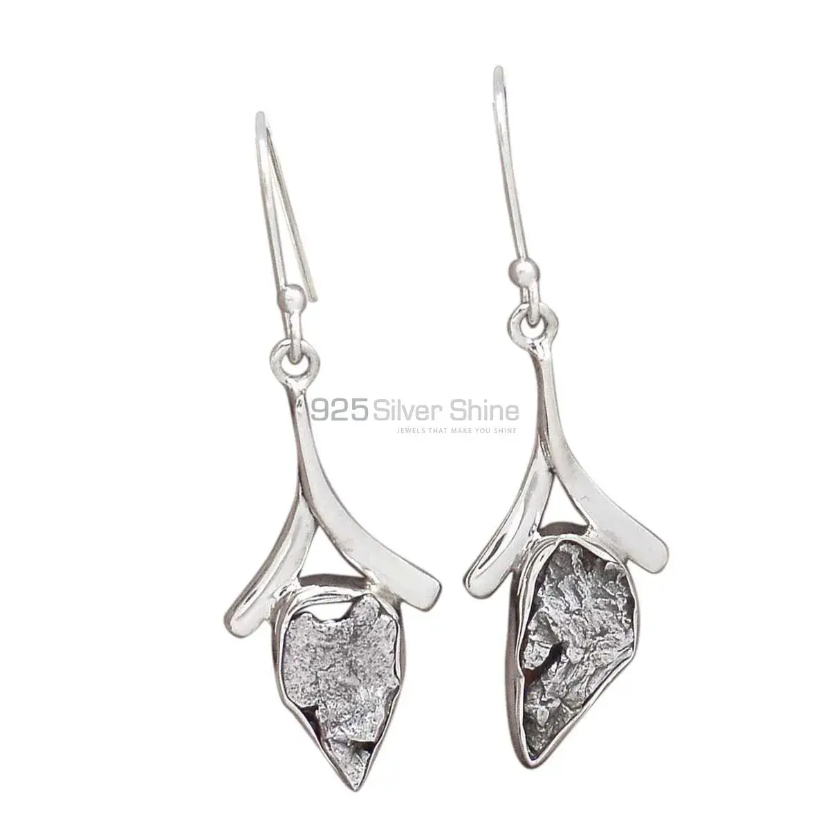 925 Sterling Silver Earrings In Pyrite Gemstone Jewelry 925SE2161_0