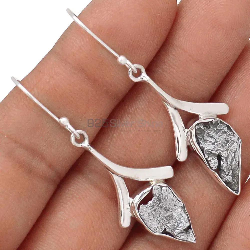 Beautiful 925 Sterling Silver Earrings Wholesaler In Pyrite Gemstone Jewelry 925SE2161_0