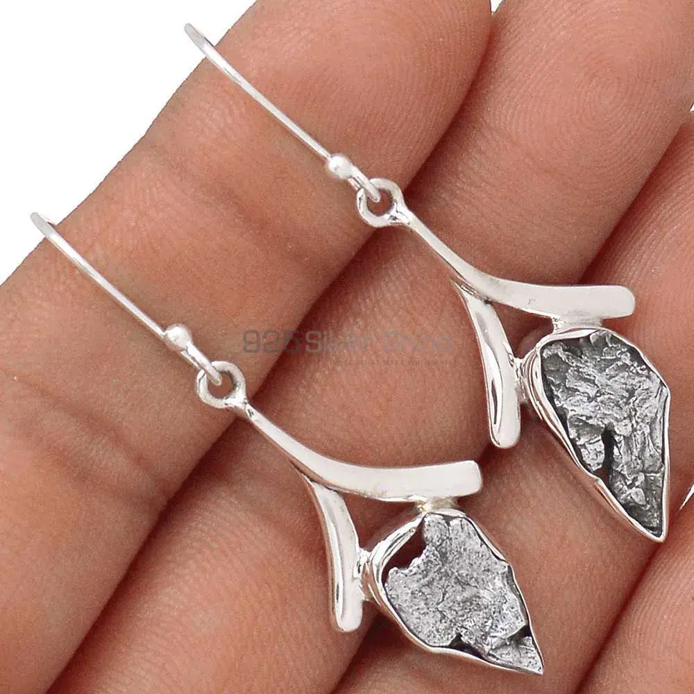 925 Sterling Silver Earrings In Pyrite Gemstone Jewelry 925SE2161_1