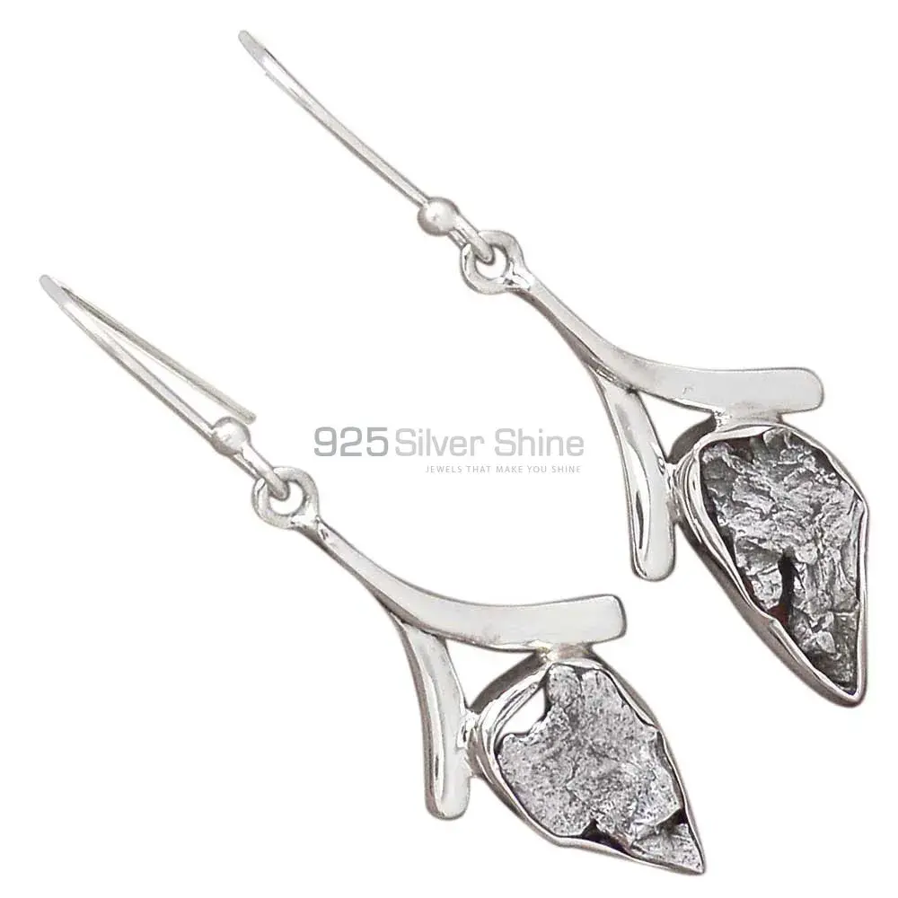 Beautiful 925 Sterling Silver Earrings Wholesaler In Pyrite Gemstone Jewelry 925SE2161_1