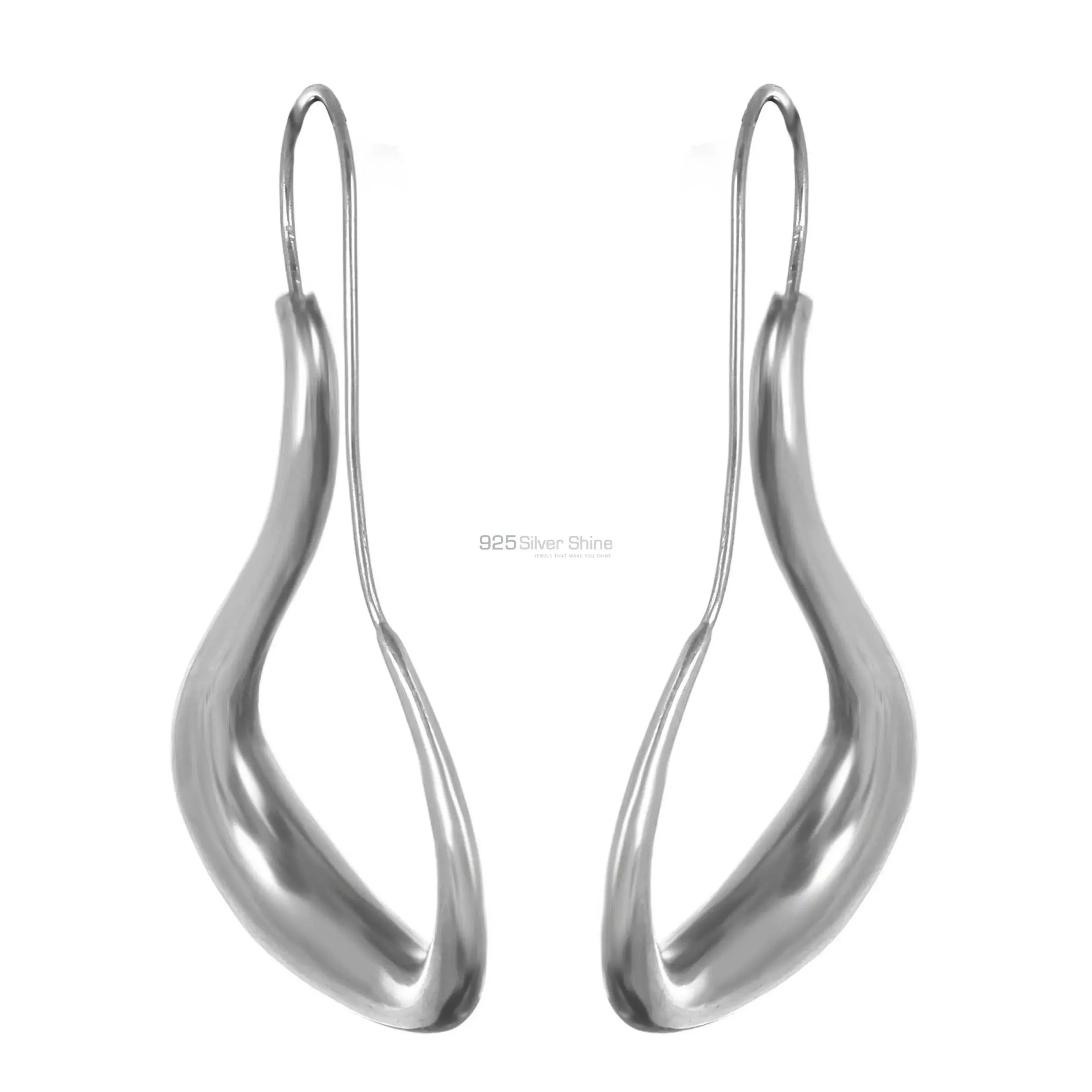 925 Sterling Silver Handmade Earrings 925SE298_2